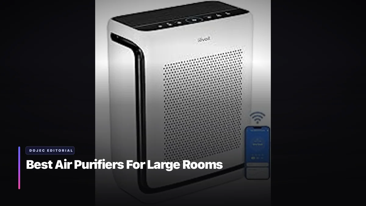 Best Air Purifiers For Large Rooms