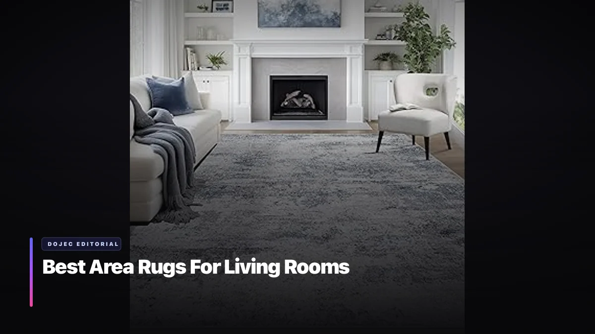Best Area Rugs For Living Rooms