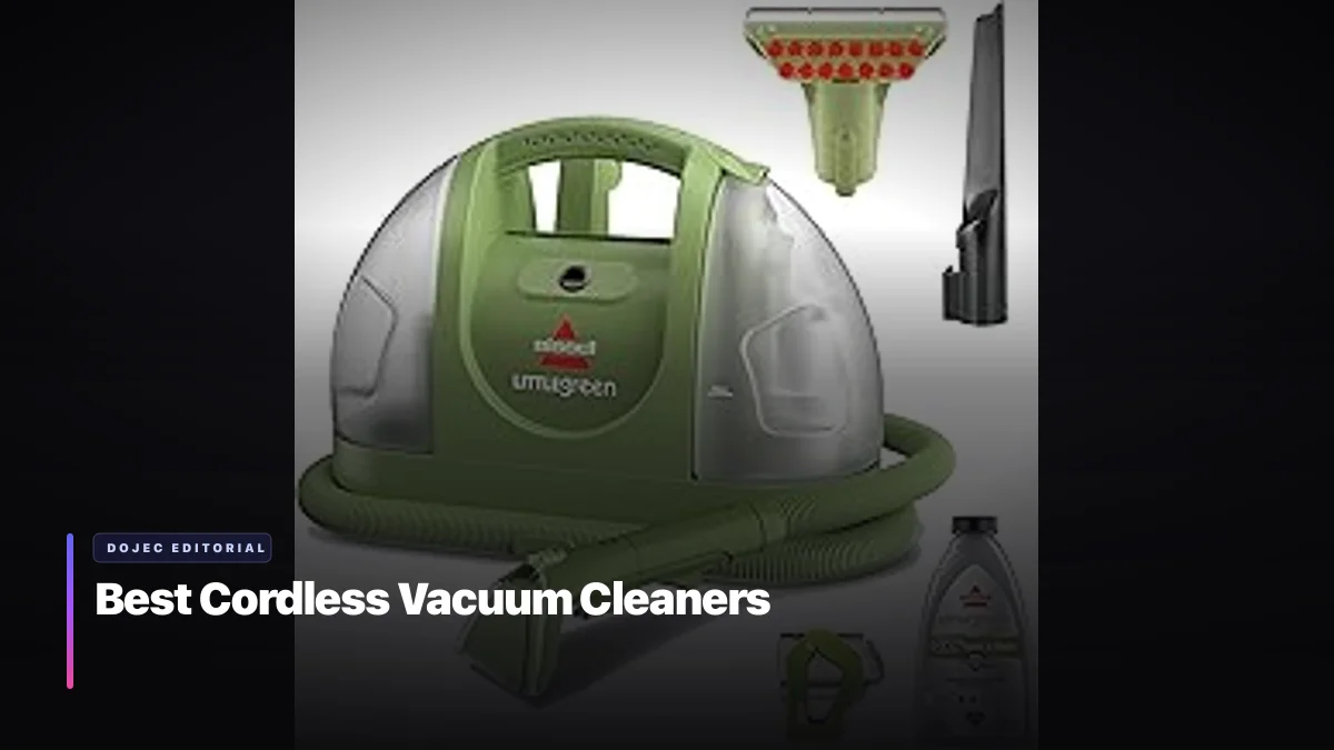 Best Cordless Vacuum Cleaners