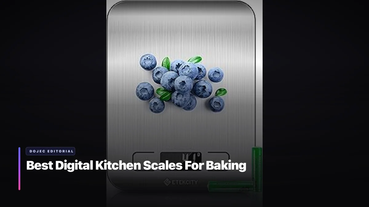 Best Digital Kitchen Scales For Baking