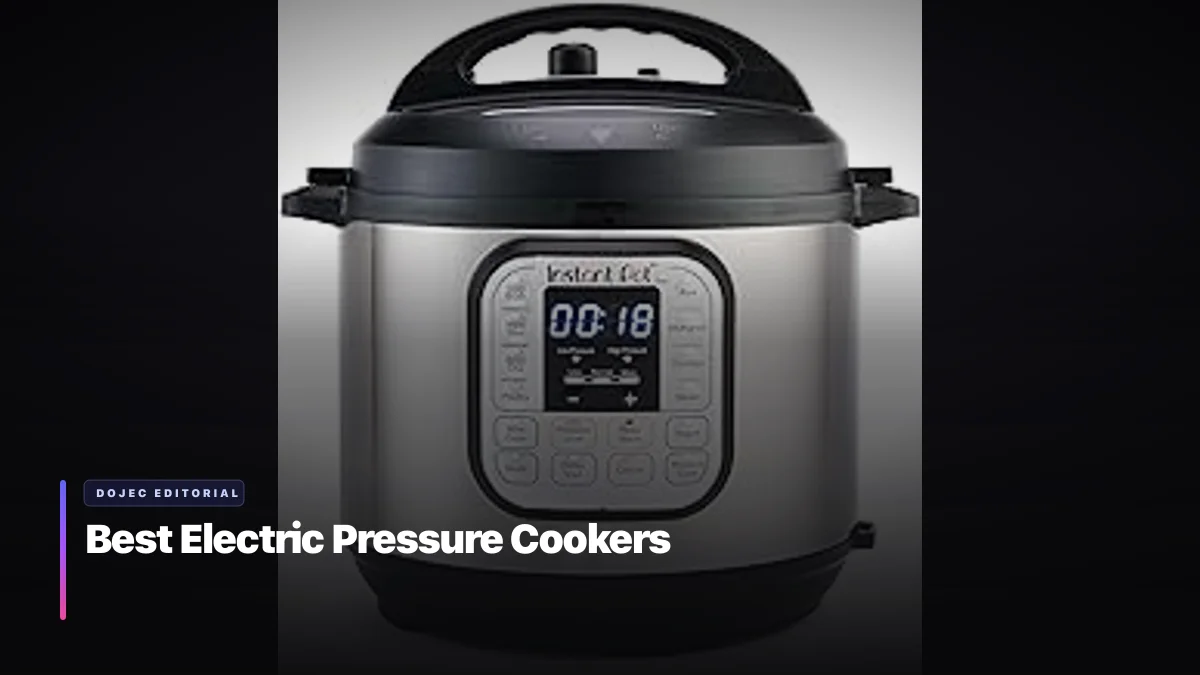 Best Electric Pressure Cookers