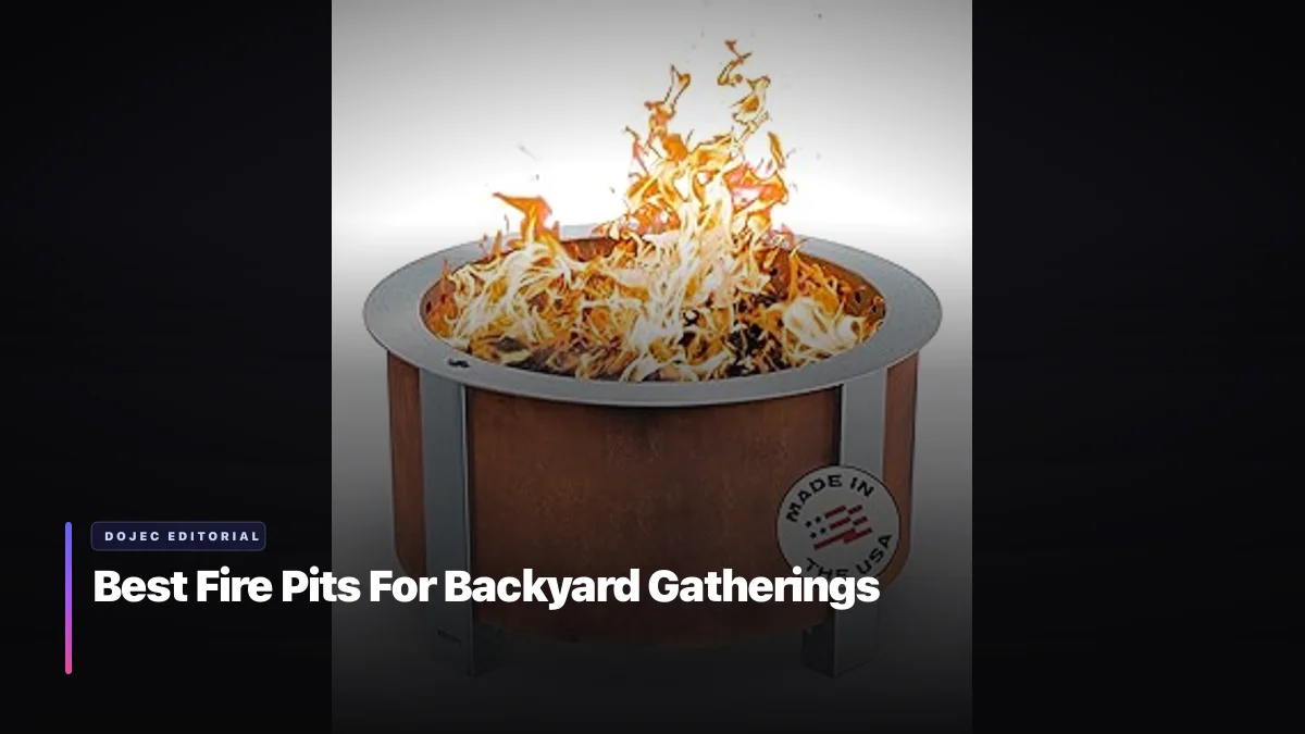 Best Fire Pits For Backyard Gatherings