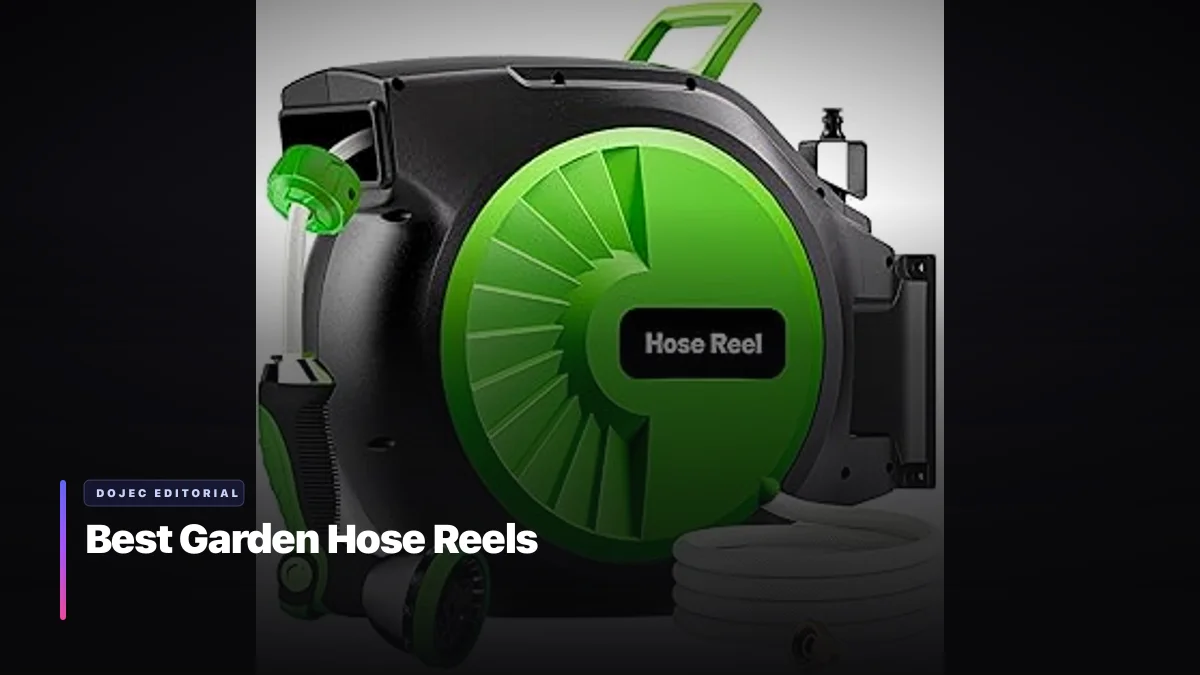 Best Garden Hose Reels
