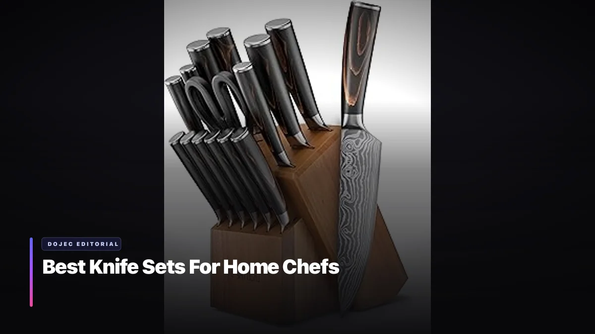 Best Knife Sets For Home Chefs
