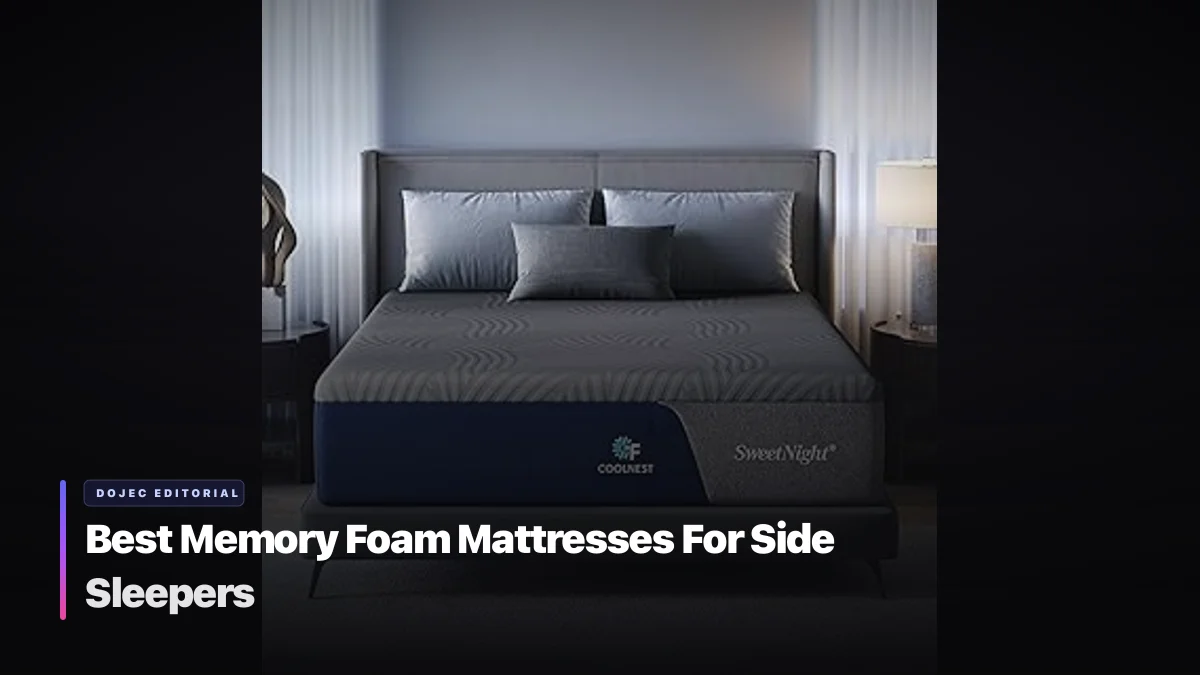 Best Memory Foam Mattresses For Side Sleepers