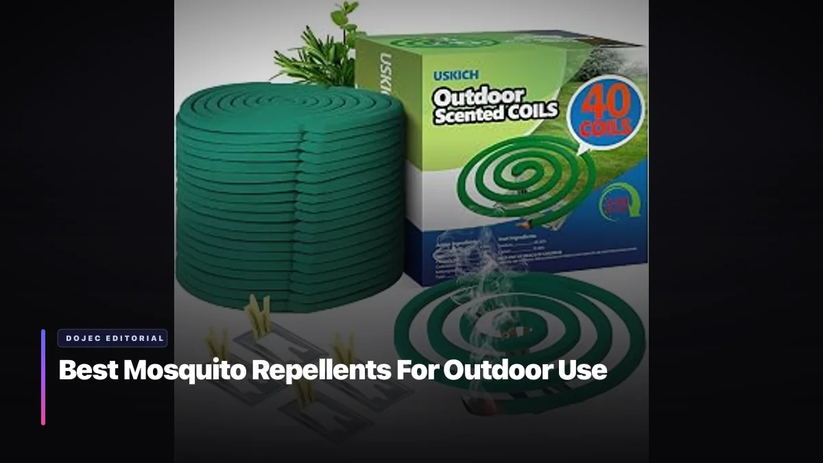 Best Mosquito Repellents For Outdoor Use