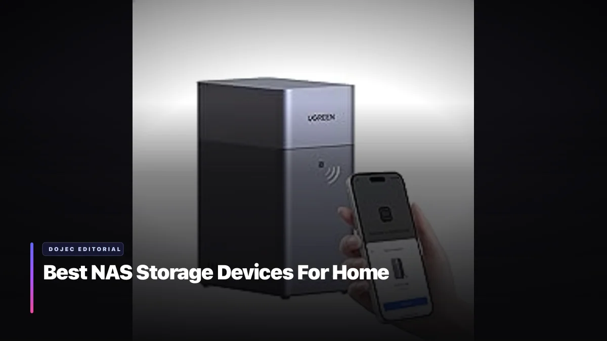 Best NAS Storage Devices For Home