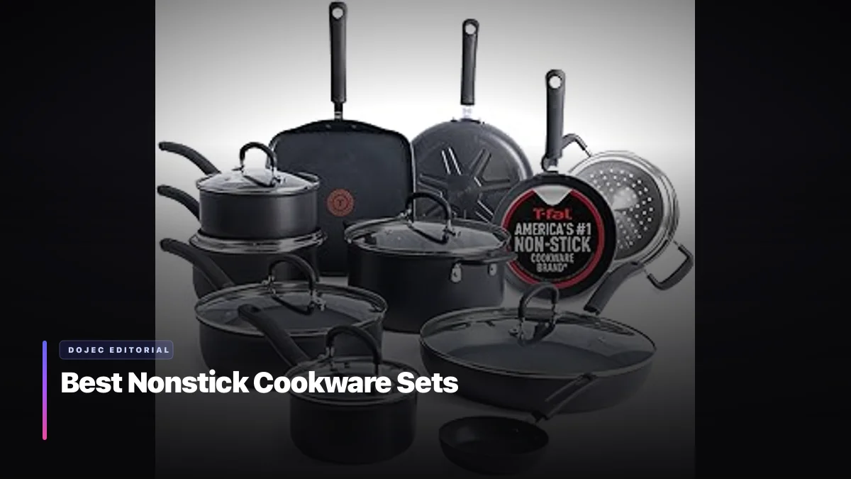 Best Nonstick Cookware Sets