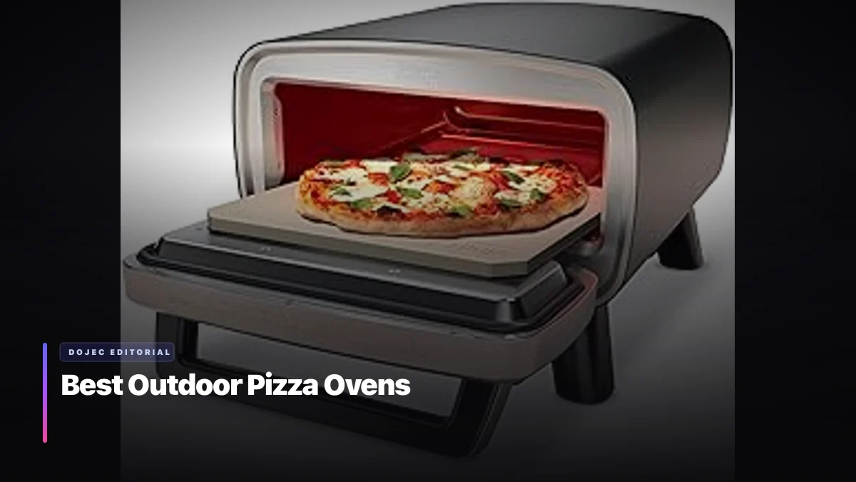 Best Outdoor Pizza Ovens