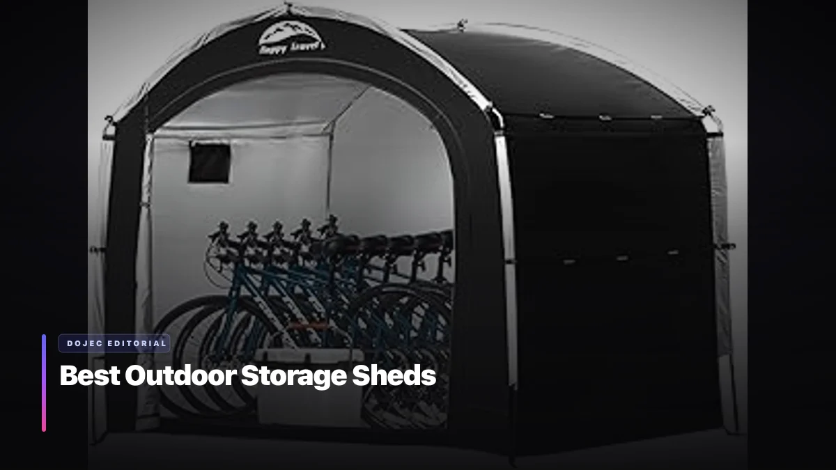 Best Outdoor Storage Sheds