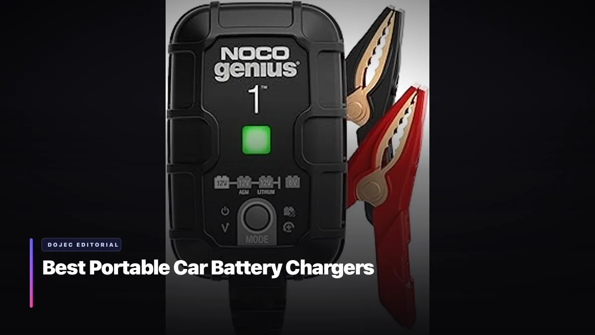 Best Portable Car Battery Chargers