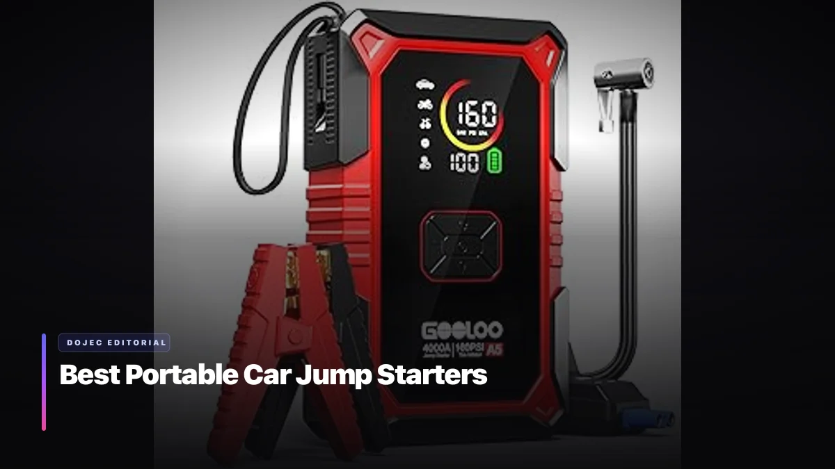 Best Portable Car Jump Starters