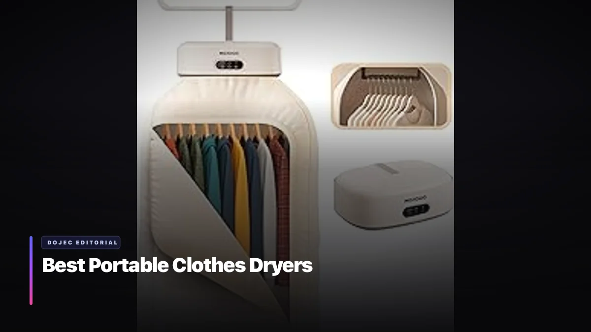Best Portable Clothes Dryers