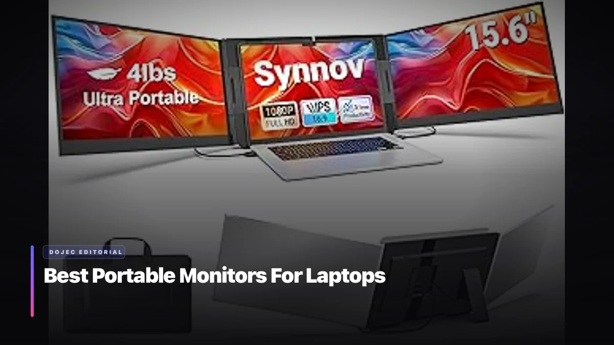 Best Portable Monitors For Laptops