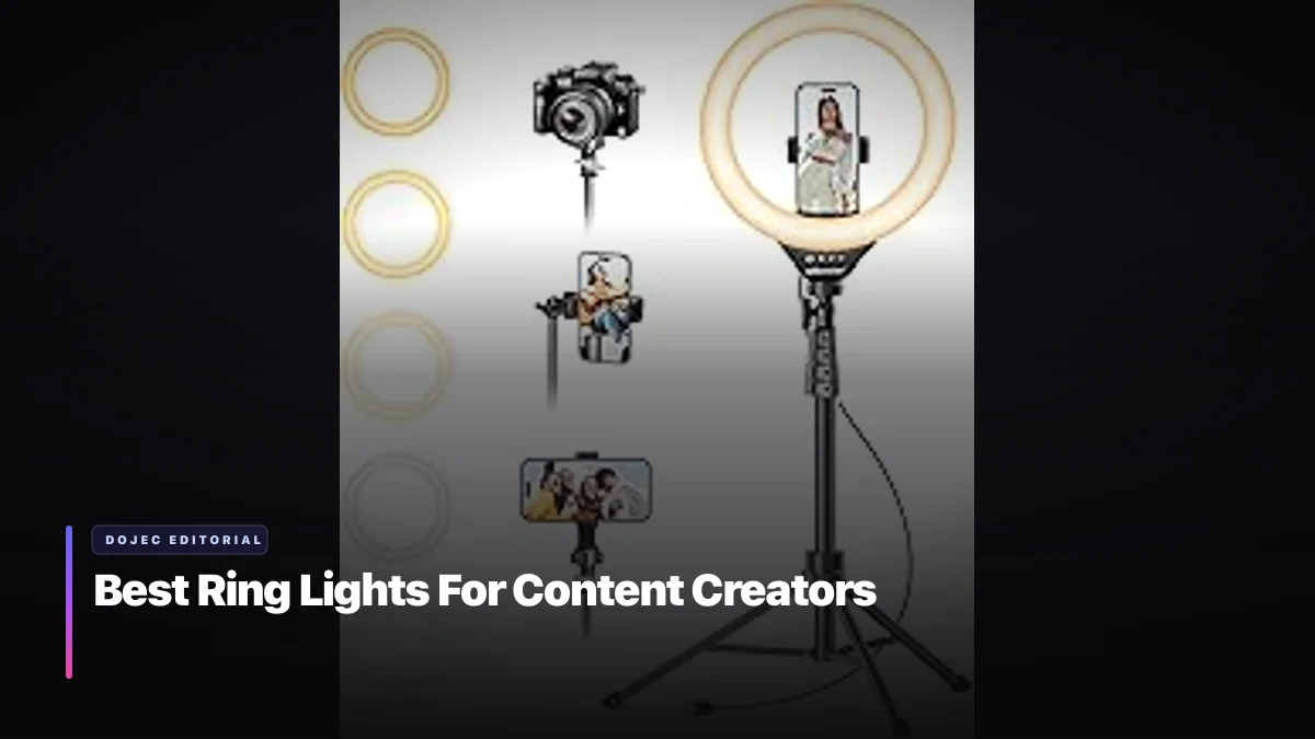 Best Ring Lights For Content Creators