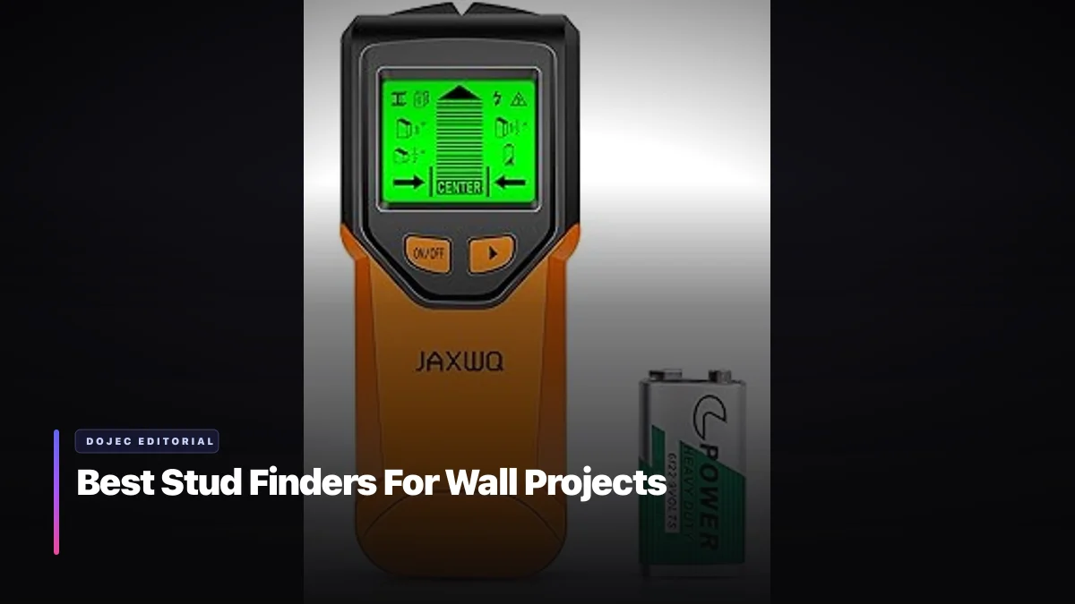 Best Stud Finders For Wall Projects