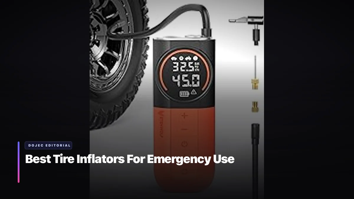 Best Tire Inflators For Emergency Use