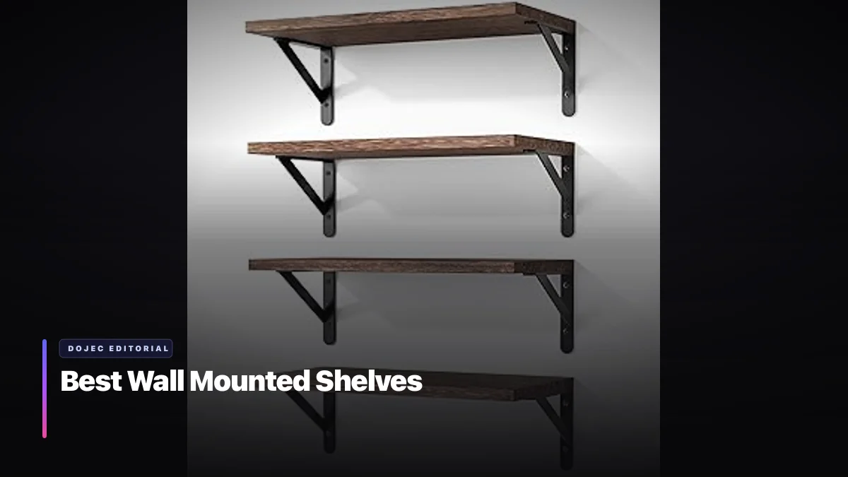 Best Wall Mounted Shelves