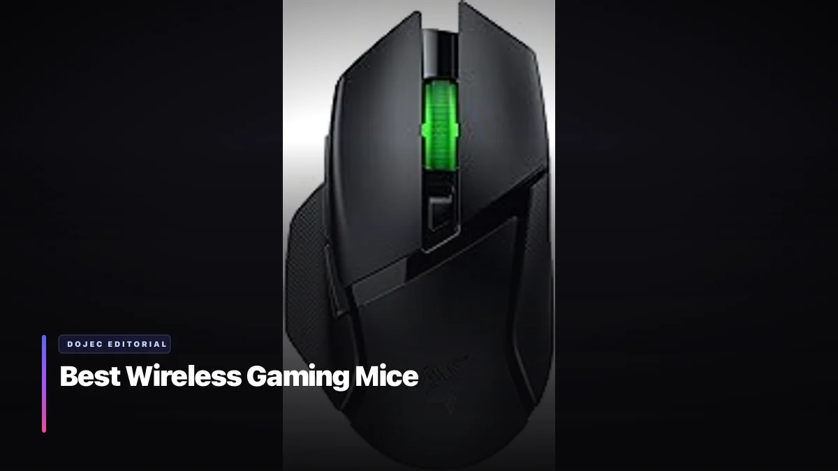 Best Wireless Gaming Mice